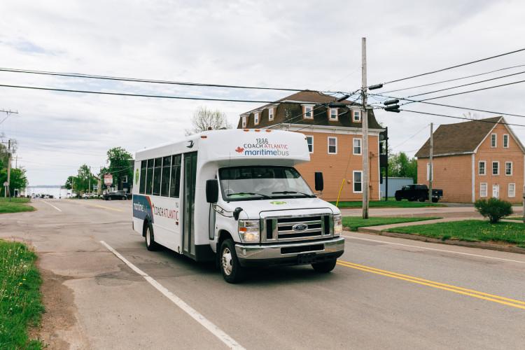 photo d'un autobus